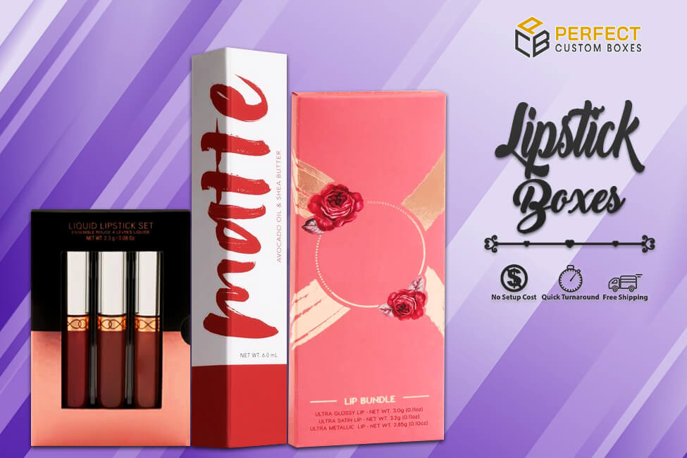 Let Customers Examine Products by Using Lipstick Boxes